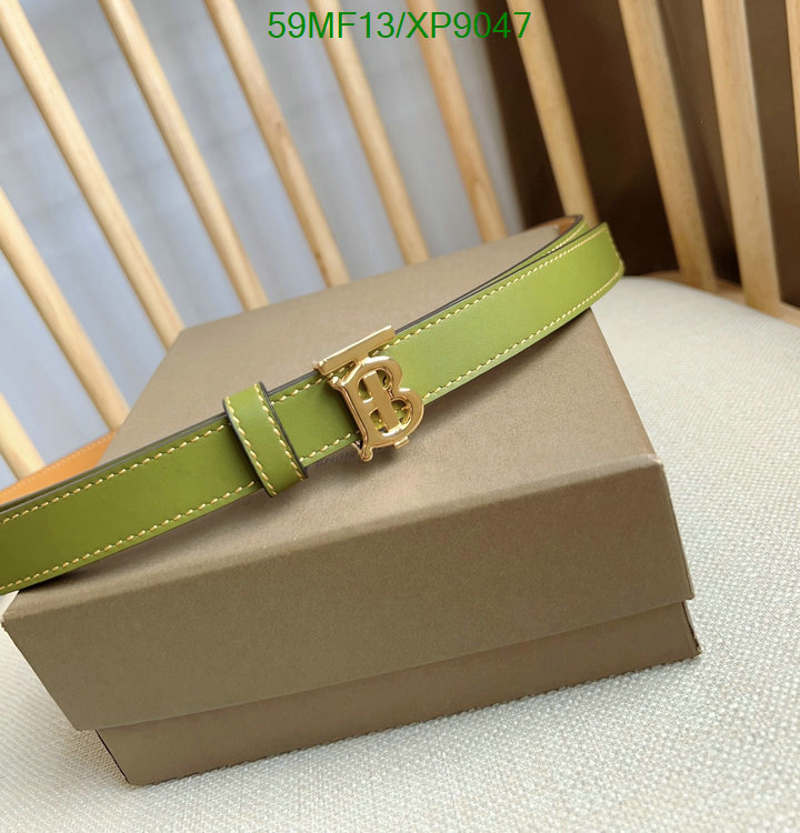 Belts-Burberry Code: XP9047 $: 59USD