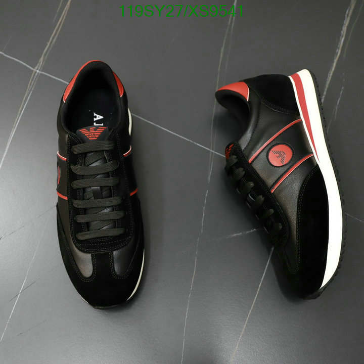 Men shoes-Armani Code: XS9541 $: 119USD