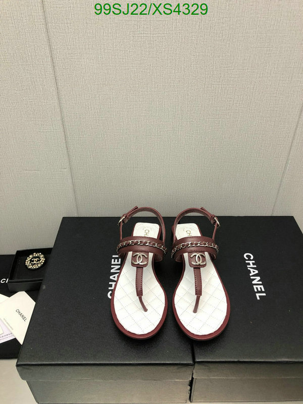 Women Shoes-Chanel Code: XS4329 $: 99USD