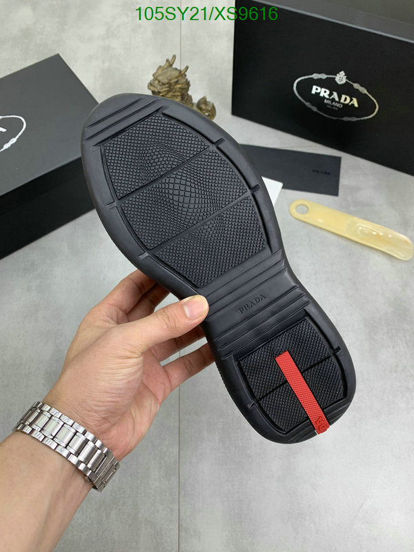 Men shoes-Prada Code: XS9616 $: 105USD