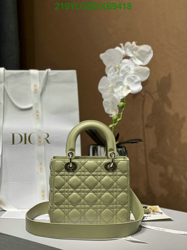 Dior Bag-(Mirror)-Lady- Code: XB9418 $: 219USD