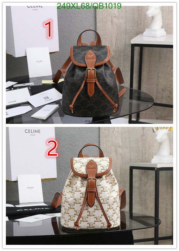 Celine Bag-(Mirror)-Diagonal- Code: QB1019 $: 249USD