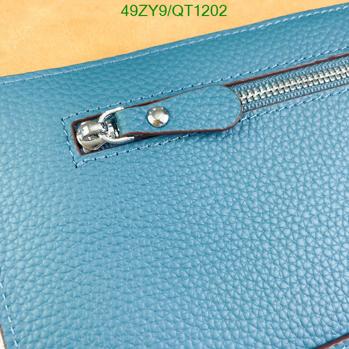 Hermes Bag-(4A)-Wallet- Code: QT1202 $: 49USD