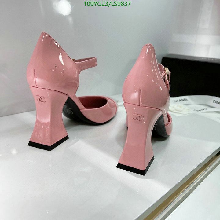 Women Shoes-Chanel Code: LS9837 $: 109USD