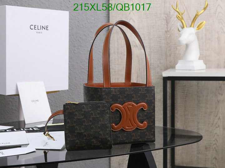 Celine Bag-(Mirror)-Handbag- Code: QB1017 $: 215USD