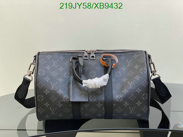LV Bag-(Mirror)-Keepall BandouliRe 45-50- Code: XB9432 $: 219USD