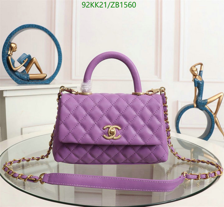 Chanel Bags-(4A)-Handbag- Code: ZB1560 $: 92USD