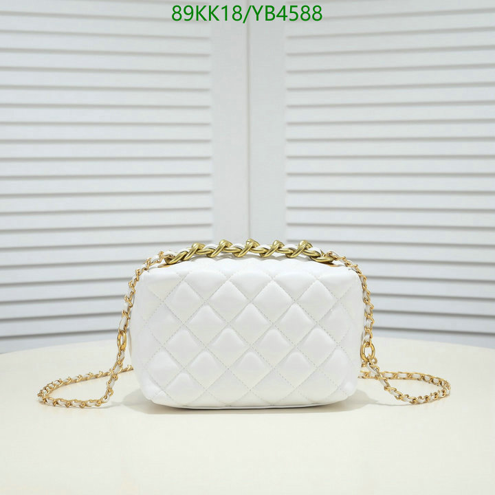 Chanel Bags-(4A)-Diagonal- Code: YB4588 $: 89USD