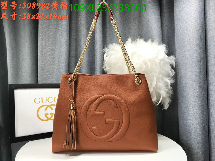 Gucci Bag-(4A)-Handbag- Code: RB8560 $: 109USD