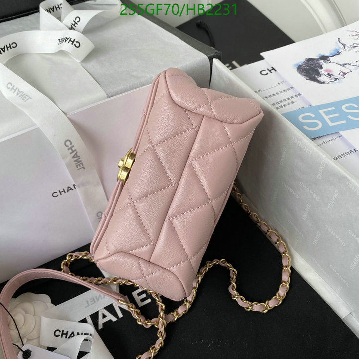 Chanel Bag-(Mirror)-Diagonal- Code: HB2231 $: 255USD