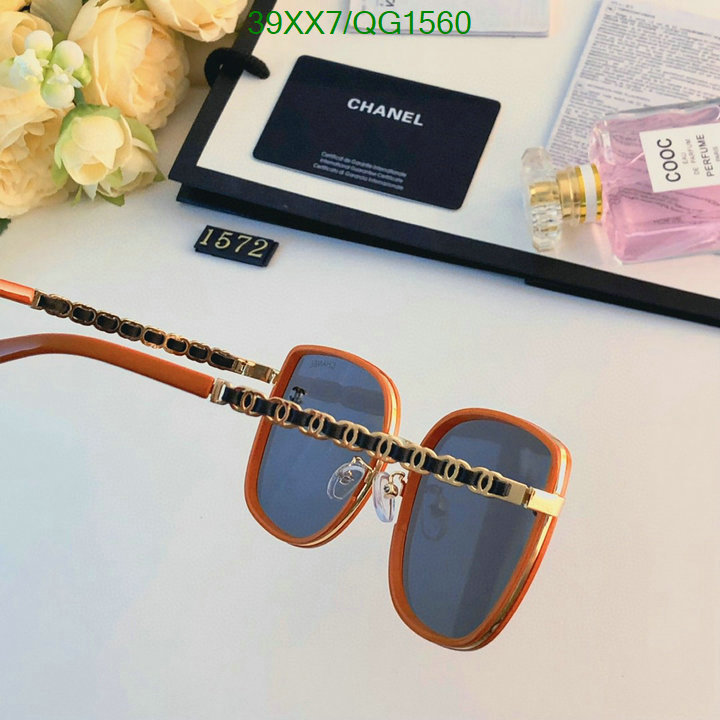 Glasses-Chanel Code: QG1560 $: 39USD