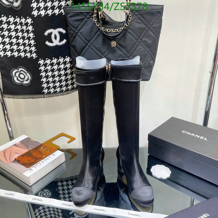 Women Shoes-Chanel Code: ZS7378 $: 145USD