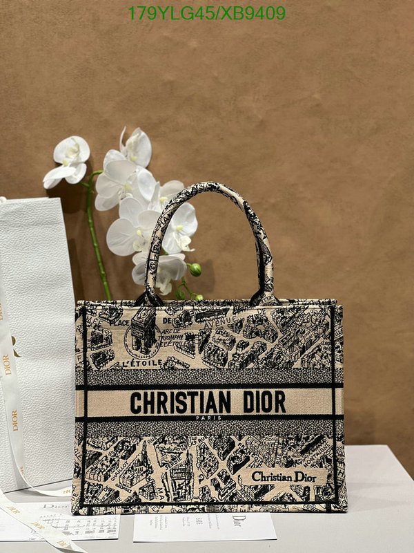 Dior Bag-(Mirror)-Book Tote- Code: XB9409