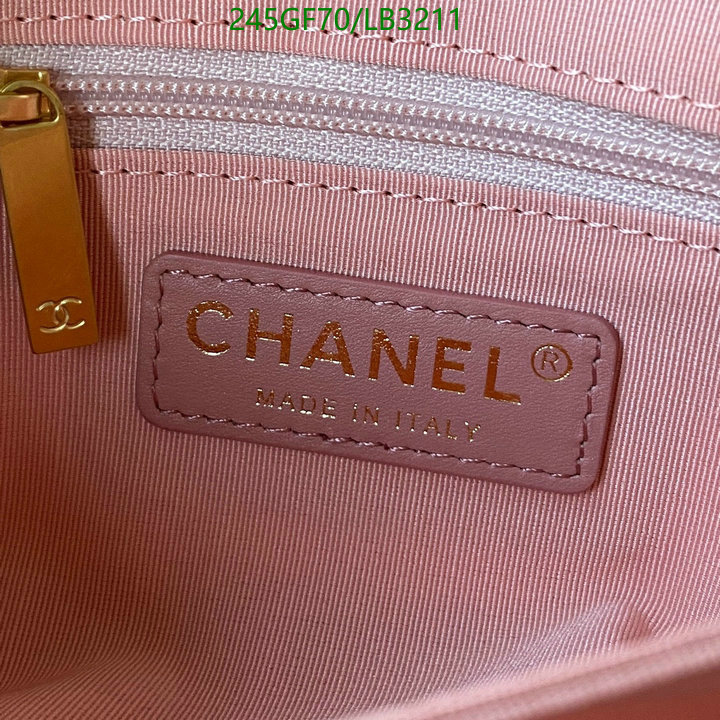 Chanel Bag-(Mirror)-Diagonal- Code: LB3211 $: 245USD