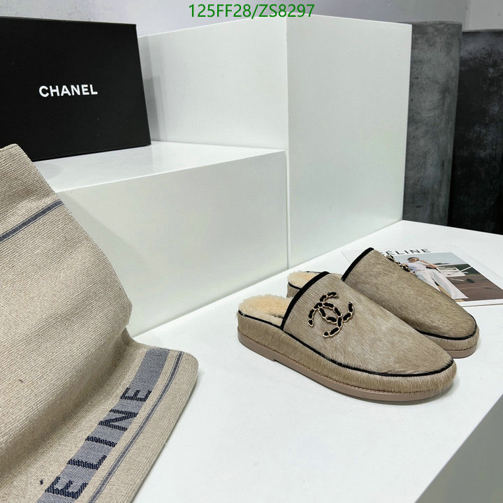 Women Shoes-Chanel Code: ZS8297 $: 125USD