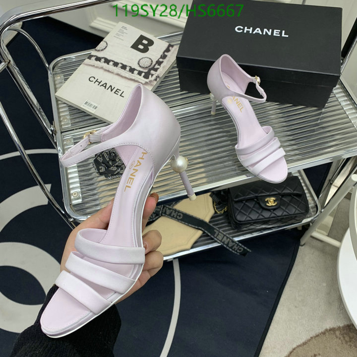 Women Shoes-Chanel Code: HS6667 $: 119USD