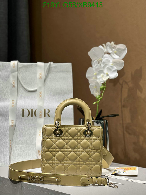 Dior Bag-(Mirror)-Lady- Code: XB9418 $: 219USD