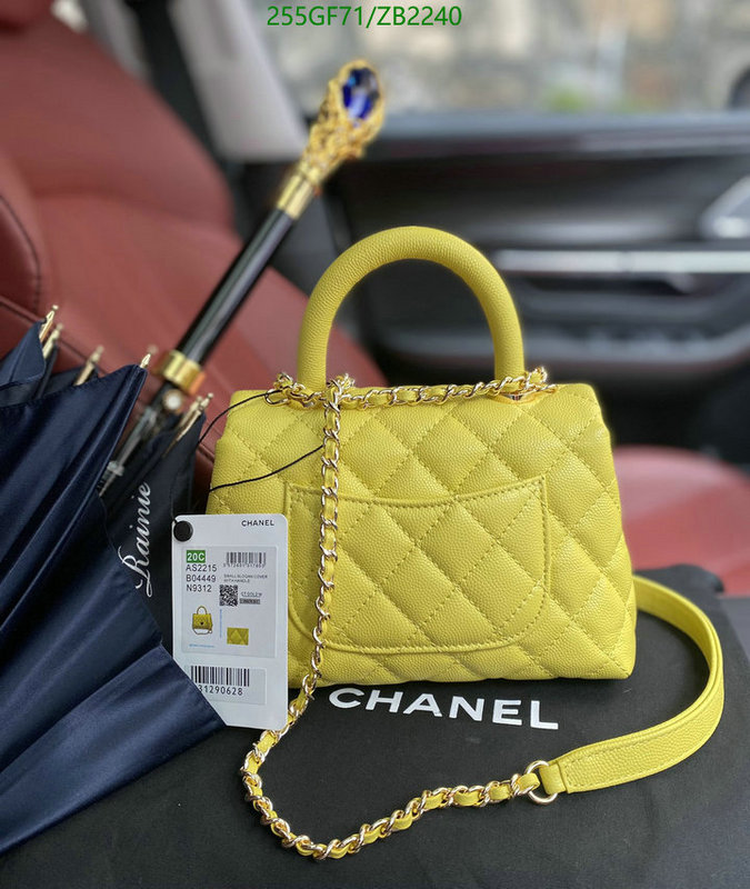 Chanel Bag-(Mirror)-Diagonal- Code: ZB2240 $: 255USD