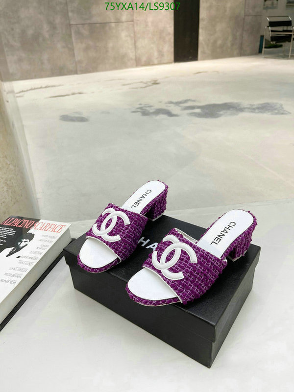 Women Shoes-Chanel Code: LS9307 $: 75USD