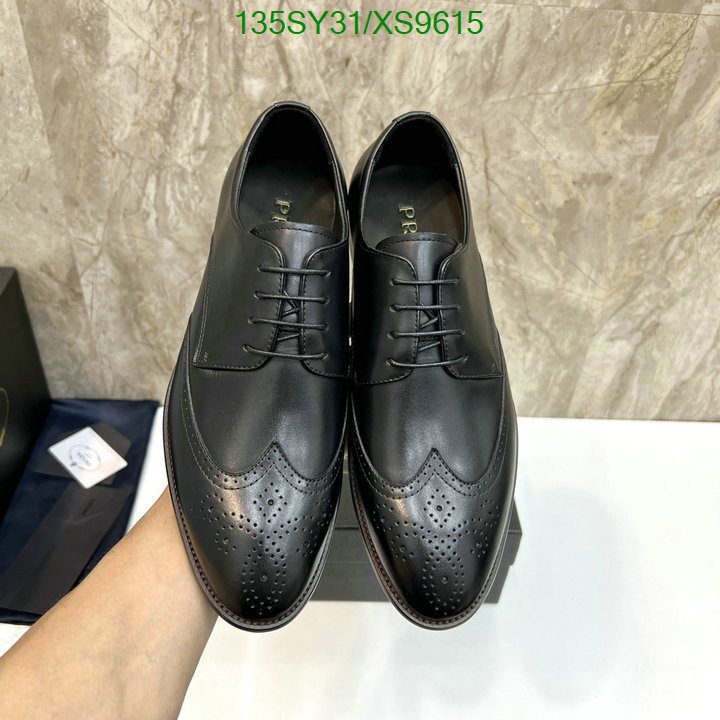 Men shoes-Prada Code: XS9615 $: 135USD
