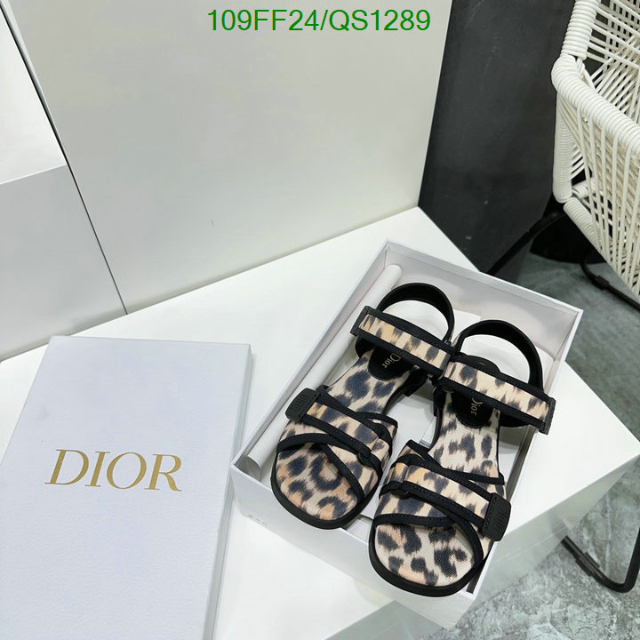 Women Shoes-Dior Code: QS1289 $: 109USD