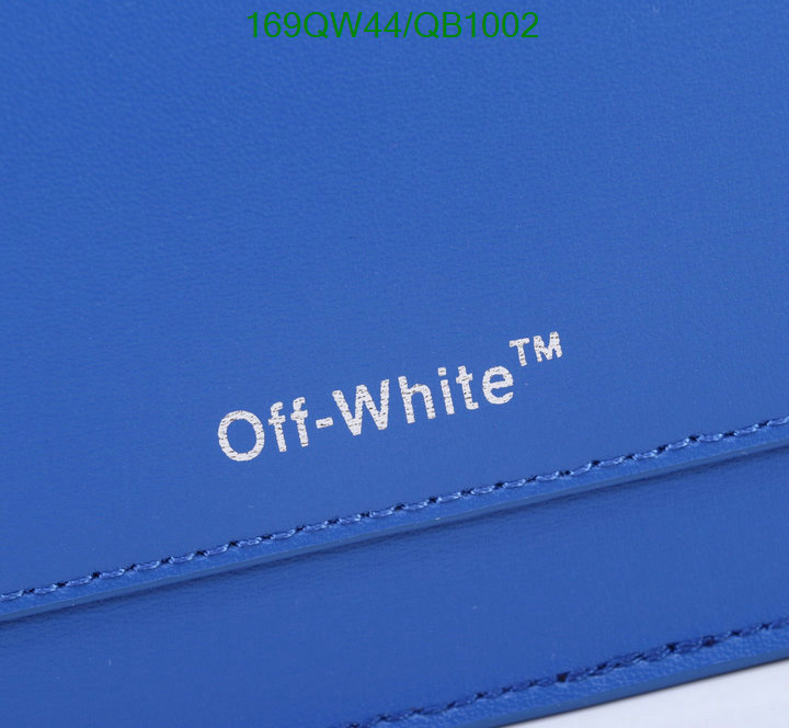 Off-White Bag-(Mirror)-Diagonal- Code: QB1002 $: 169USD