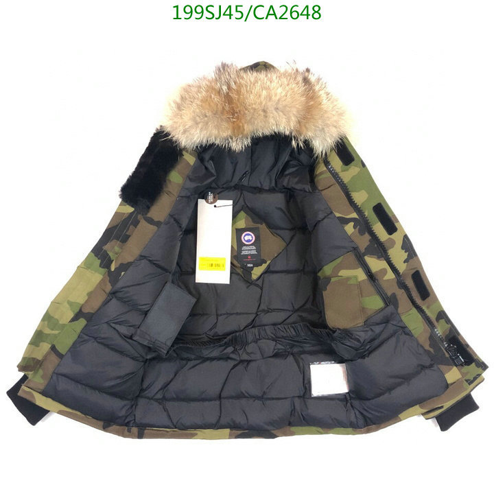 Kids clothing-Canada Goose Code: CA2648 $: 199USD