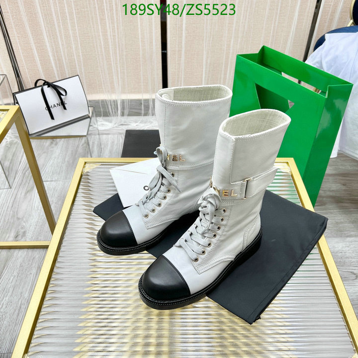 Women Shoes-Chanel Code: ZS5523 $: 189USD