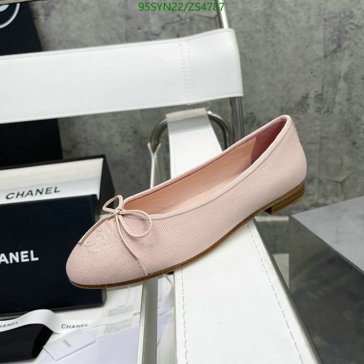 Women Shoes-Chanel Code: ZS4787 $: 95USD