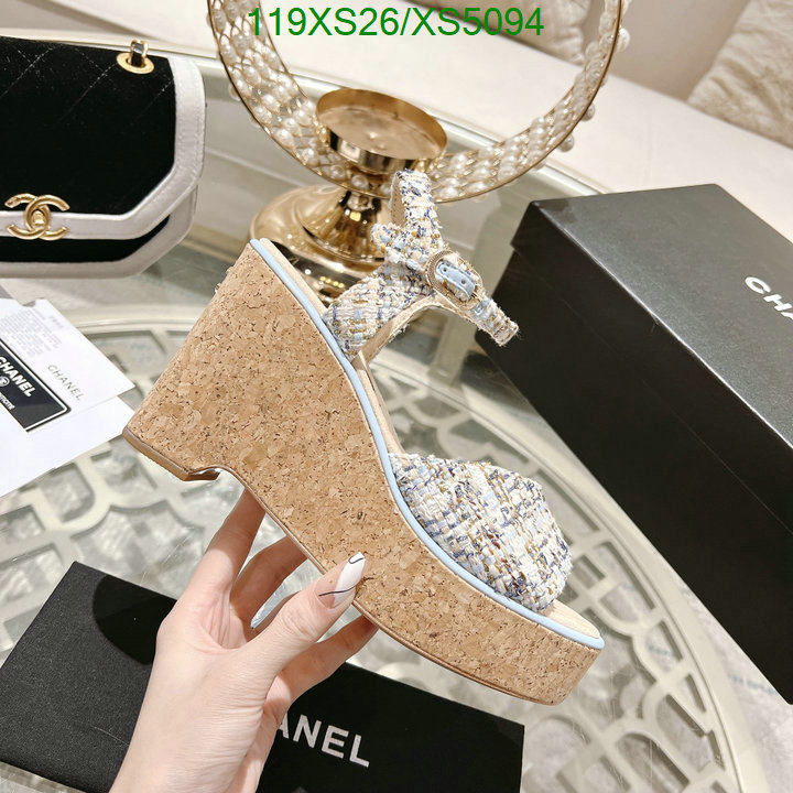 Women Shoes-Chanel Code: XS5094 $: 119USD