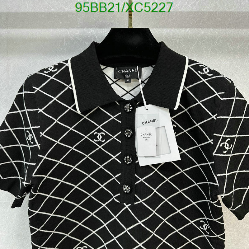 Clothing-Chanel Code: XC5227 $: 95USD