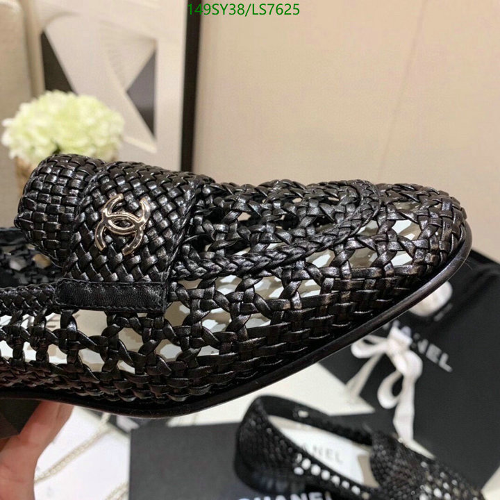 Women Shoes-Chanel Code: LS7625 $: 149USD