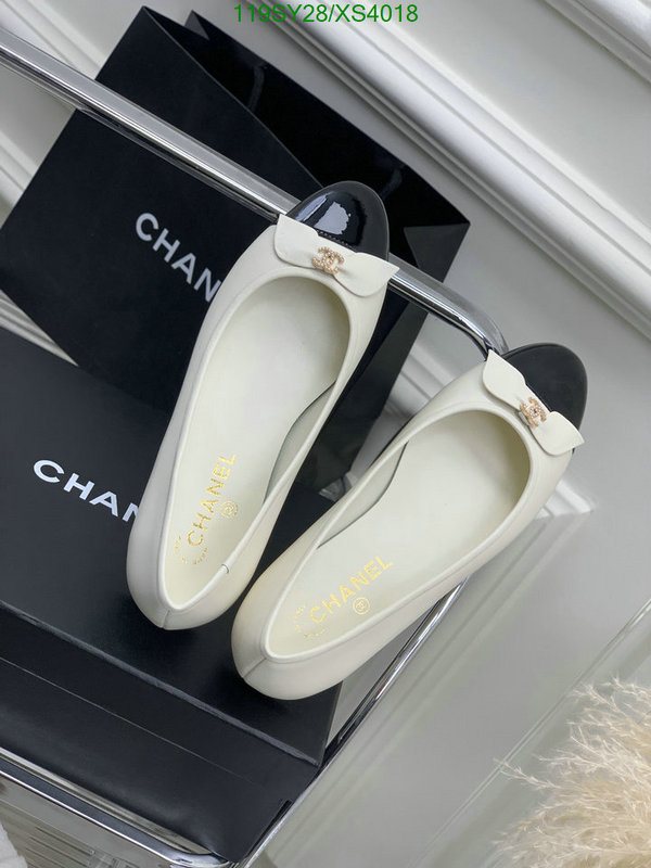 Women Shoes-Chanel Code: XS4018 $: 119USD