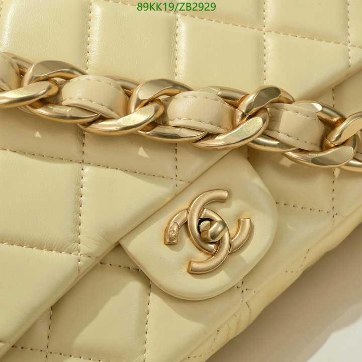 Chanel Bags-(4A)-Diagonal- Code: ZB2929 $: 89USD