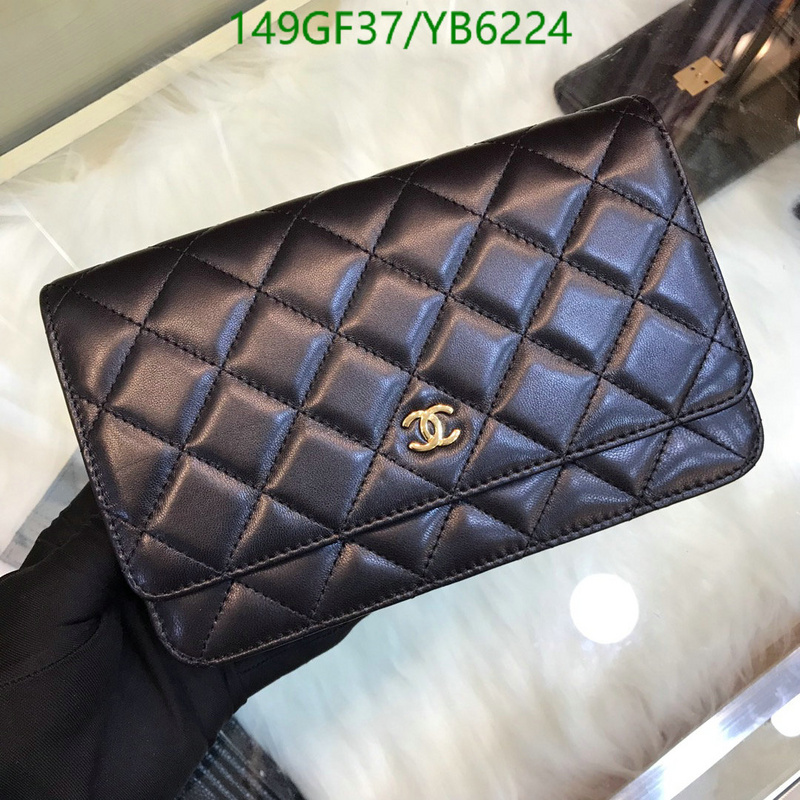 Chanel Bag-(Mirror)-Diagonal- Code: YB6224 $: 149USD