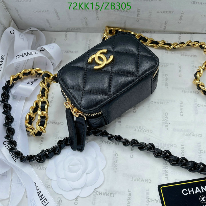 Chanel Bags-(4A)-Diagonal- Code: ZB305 $: 72USD