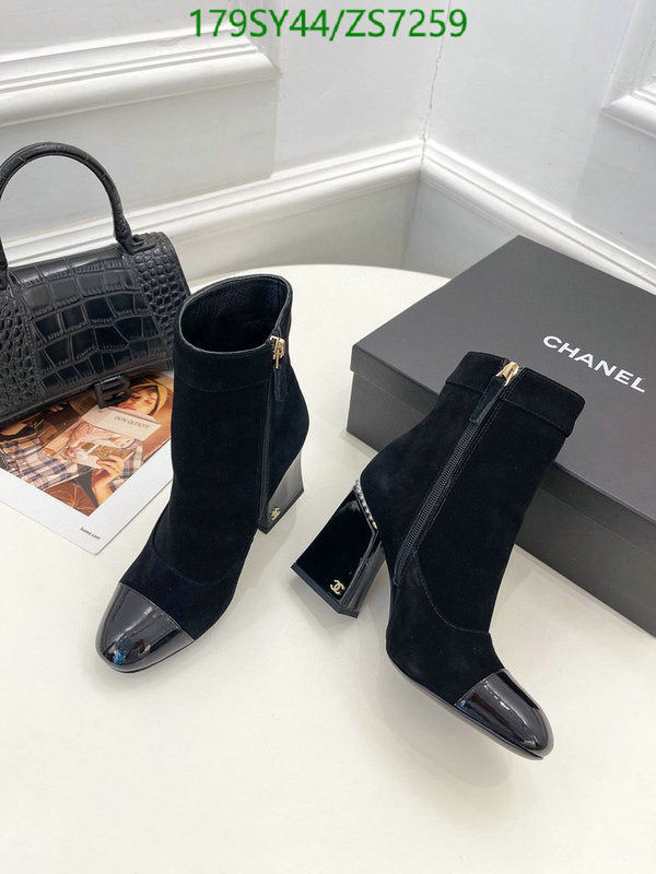 Women Shoes-Chanel Code: ZS7259 $: 179USD