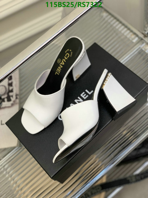 Women Shoes-Chanel Code: RS7322 $: 115USD