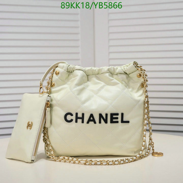 Chanel Bags-(4A)-Handbag- Code: YB5866 $: 89USD