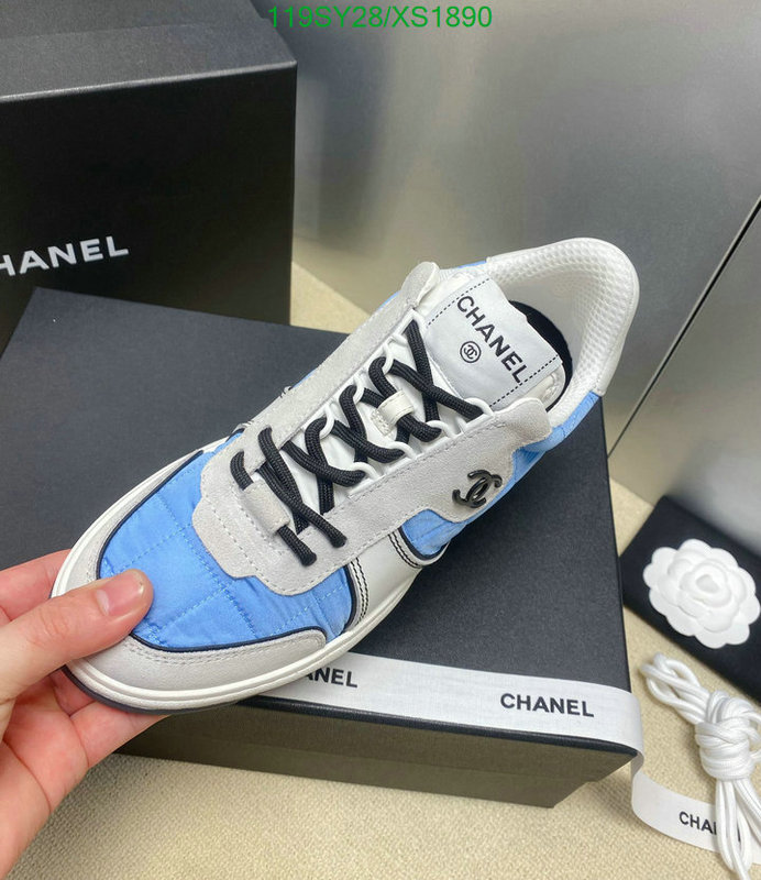 Women Shoes-Chanel Code: XS1890 $: 119USD