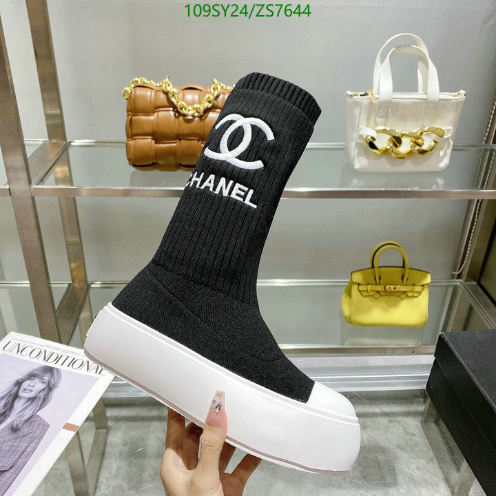 Women Shoes-Chanel Code: ZS7644 $: 109USD