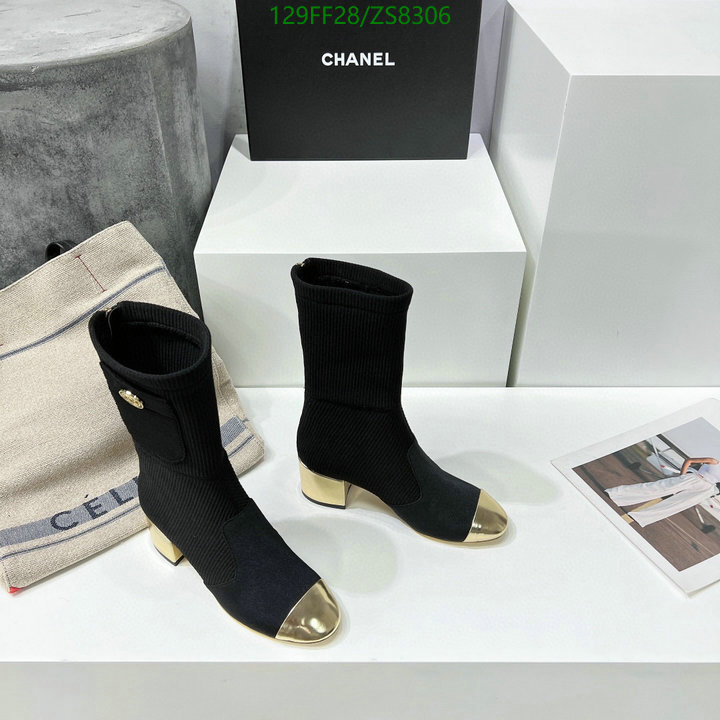 Women Shoes-Chanel Code: ZS8306 $: 129USD