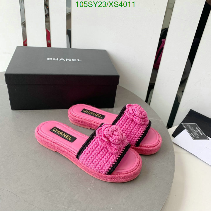 Women Shoes-Chanel Code: XS4011 $: 105USD