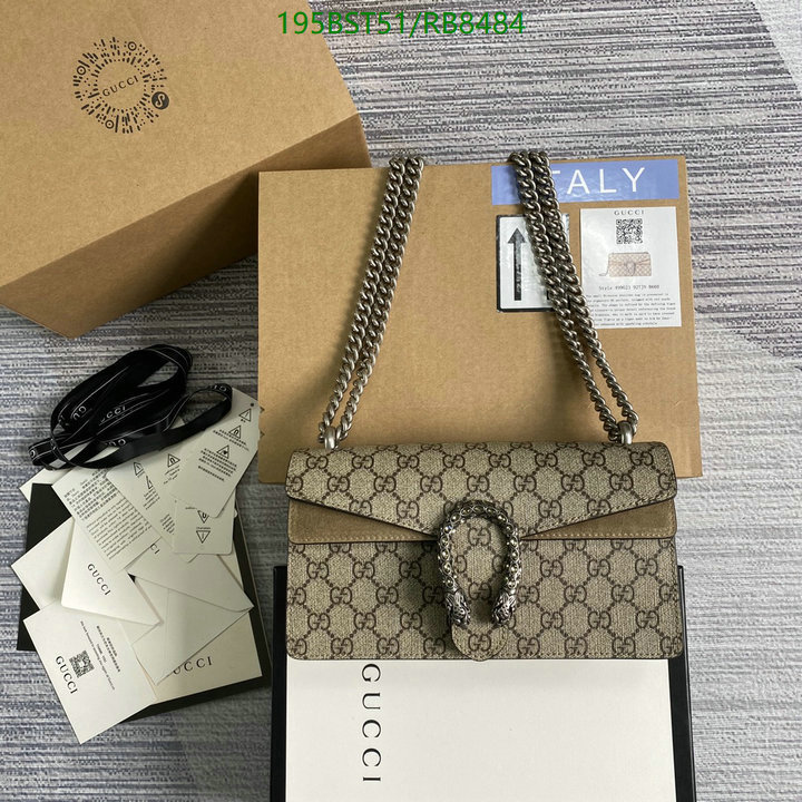 Gucci Bag-(Mirror)-Dionysus- Code: RB8484 $: 195USD