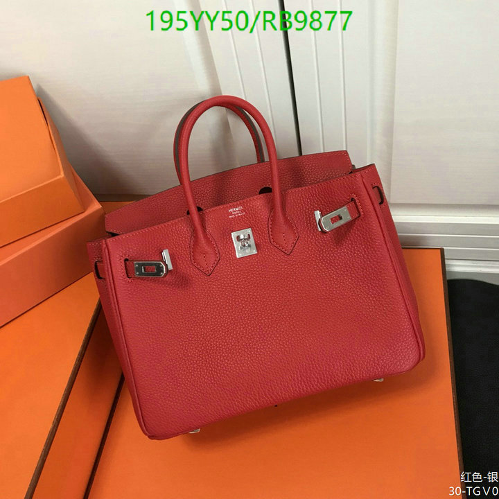 Hermes Bag-(Mirror)-Birkin- Code: RB9877 $: 195USD