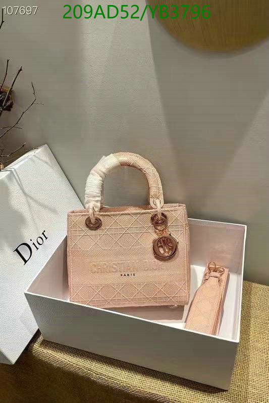 Dior Bags-(Mirror)-Lady- Code: YB3796 $: 209USD