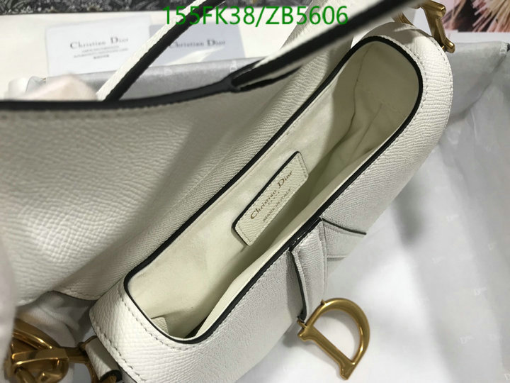 Dior Bags-(Mirror)-Saddle- Code: ZB5606 $: 155USD