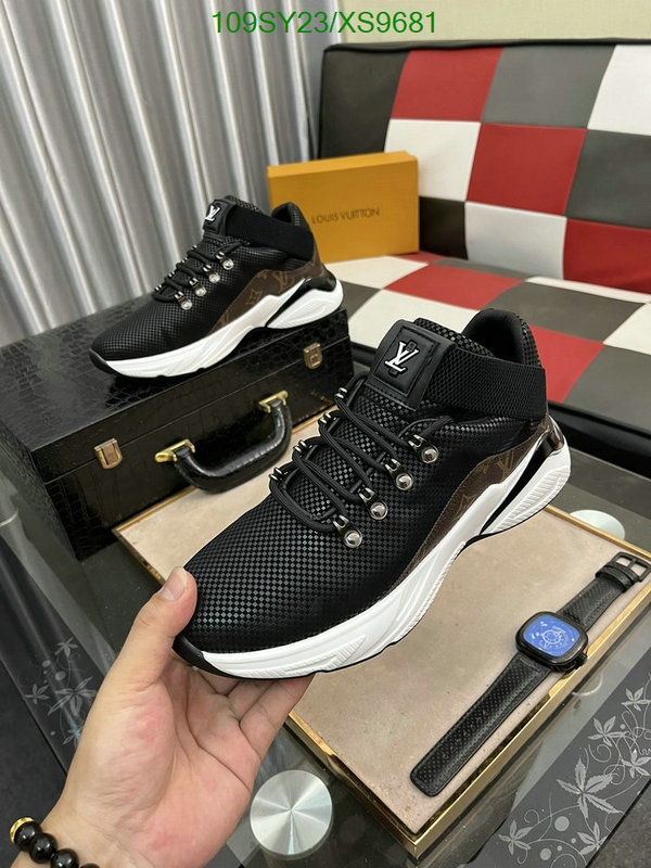 Men shoes-LV Code: XS9681 $: 109USD