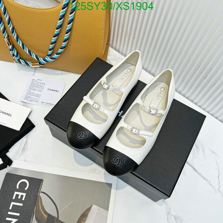 Women Shoes-Chanel Code: XS1904 $: 125USD