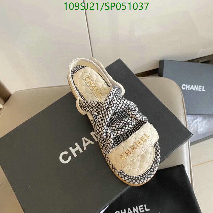 Women Shoes-Chanel Code: SP051037 $: 109USD